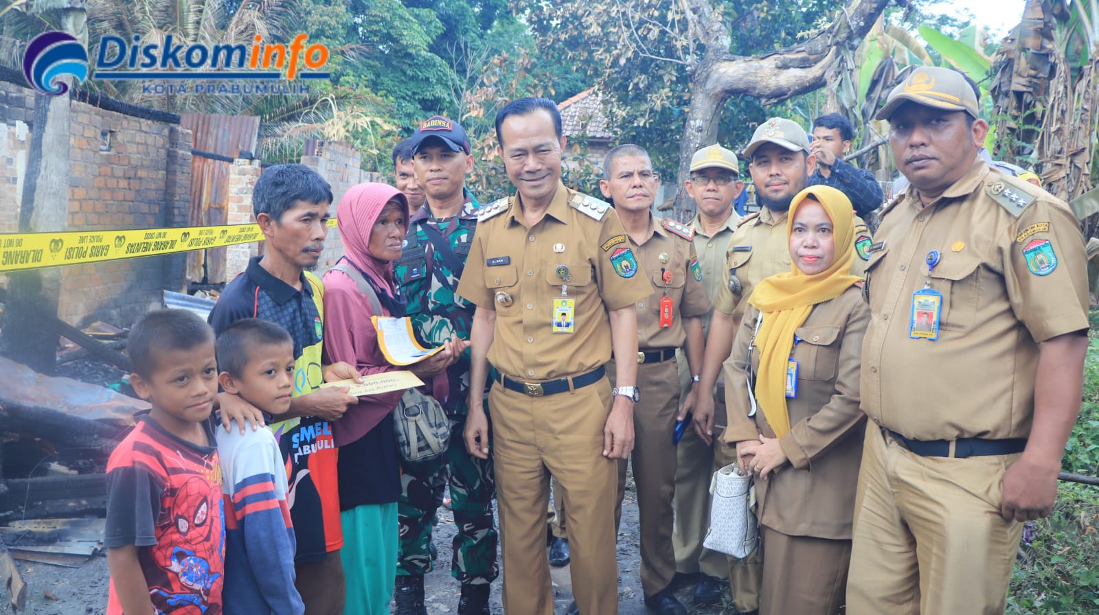 Penjabat Walikota Prabumulih H Elman ST MM me